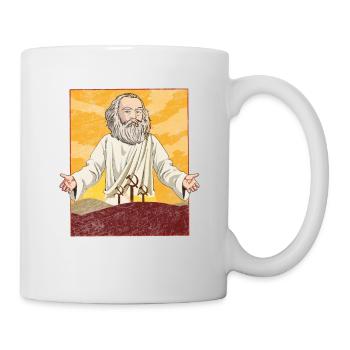 Énonciation socialiste drôle au sujet du socialisme ! - Mug blanc - blanc - Droite