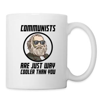Funny socialist saying about socialism! - Mug - white - Right