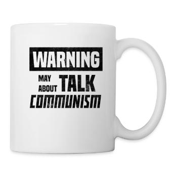 Funny socialist saying about socialism! - Mug - white - Right