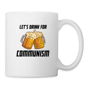 Énonciation socialiste drôle au sujet du socialisme ! - Mug blanc - blanc - Droite