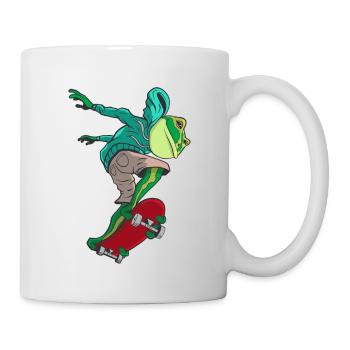 Skater Frog - Mug - white - Right