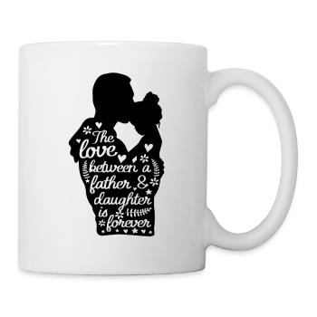 Father and Daughter Matching - Mug - white - Right