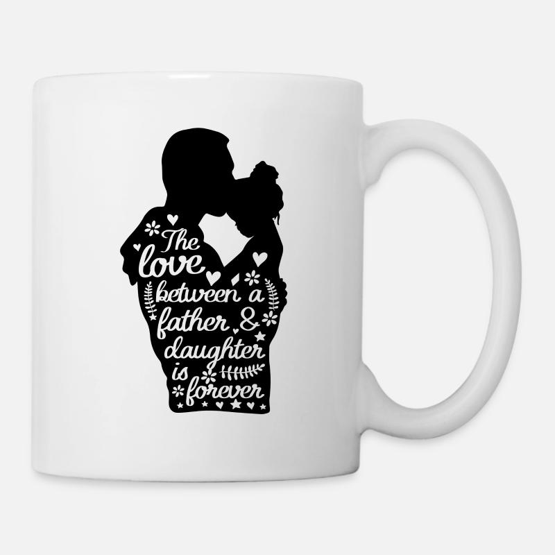 Father and Daughter Matching - Tasse - Weiß