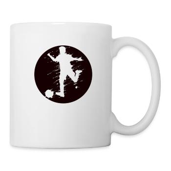 Drôle de soccer pour les joueurs de foot ! - Mug blanc - blanc - Droite