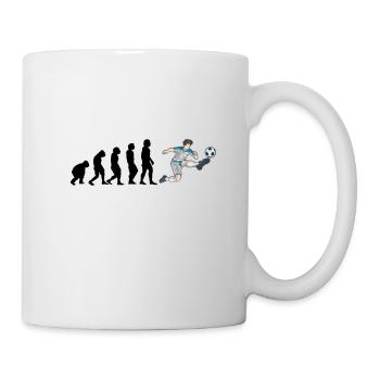 Drôle de soccer pour les joueurs de foot ! - Mug blanc - blanc - Droite