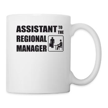 Assistant To The Regional Manager Matching Family - Mug - white - Right