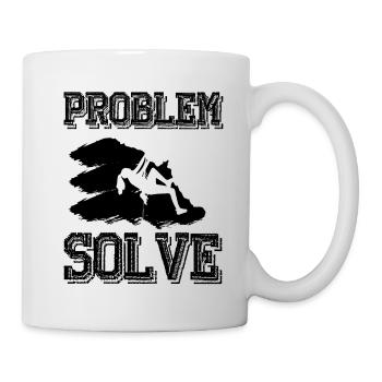 bloc bloc - Mug blanc - blanc - Droite