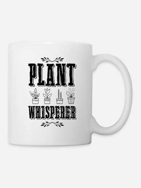 Gärtnerei garten spruch Gärtner - Tasse - Weiß