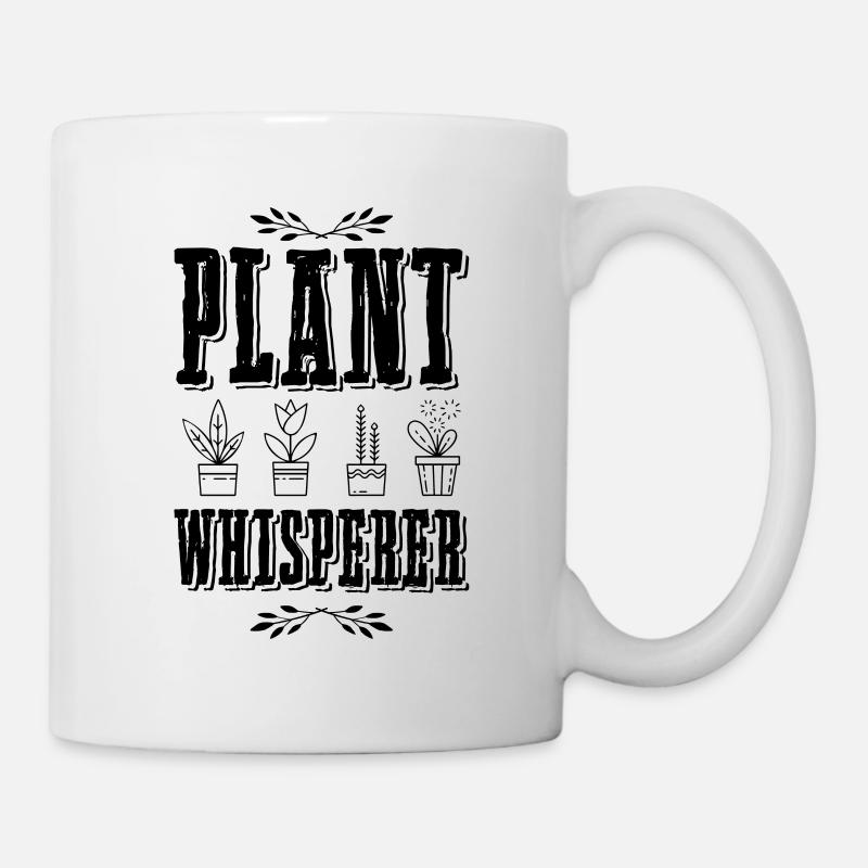 Jardinage jardin jardin jardin - Mug blanc - blanc