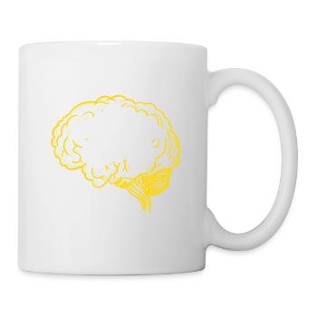 Fahrradfahrer Radfahrer Biker Radfahren Fahrrad - Tasse - Weiß - Rechts