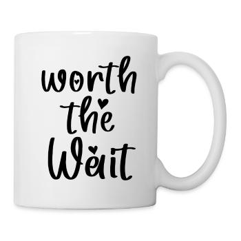 Worth The Wait Bodysuit - Mug blanc - blanc - Droite