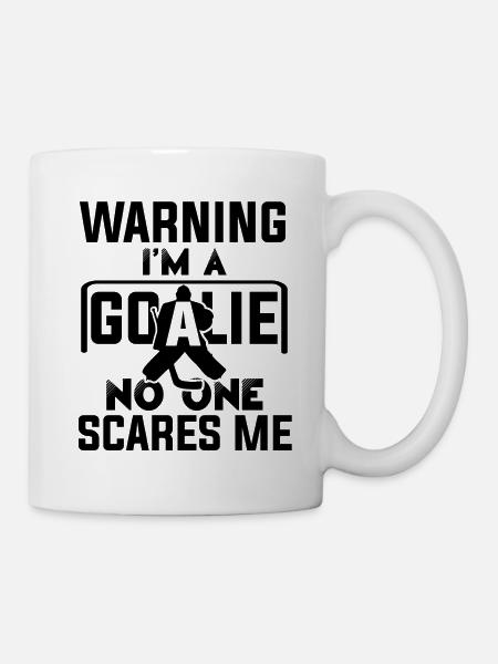 hockey sur glace ice hockey - Mug blanc - blanc