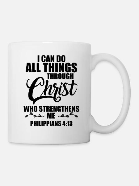 jesus christus bibel - Tasse - Weiß