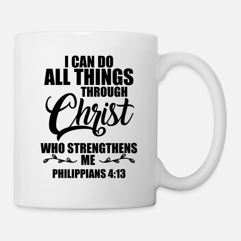 jesus christus bibel - Tasse - Weiß