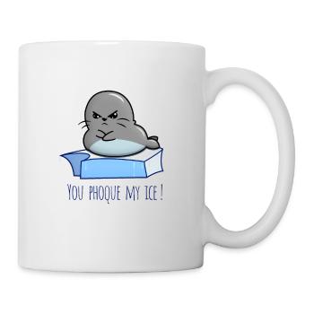 You Seal My Ice Gift Humor - Mug - white - Right