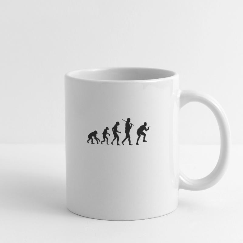 Evolution Ping-ping-l Mug blanc