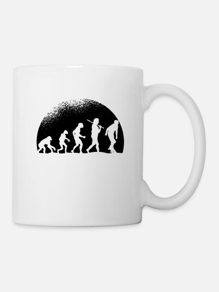 Evolution Rollers - Mug blanc - blanc