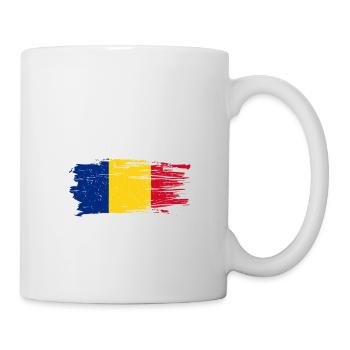 Rumänien Rumänien Rumäne Rumänin Rumänisch - Tasse - Weiß - Rechts