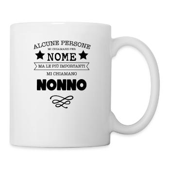 Alcume Persone Mi Chiamano Per Nome Ma Le Più Impo - Mug blanc - blanc - Droite