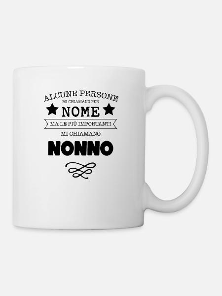 Alcume Persone Mi Chiamano Per Nome Ma Le Più Impo - Mug blanc - blanc