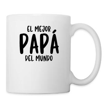 El Mejor Papá Del Mundo - Mug blanc - blanc - Droite