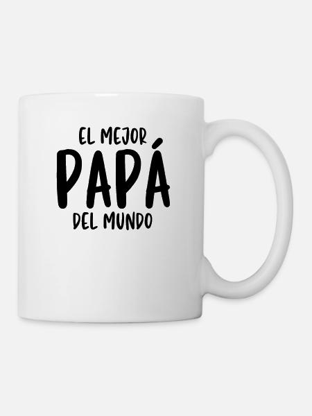 El Mejor Papá Del Mundo - Mug blanc - blanc