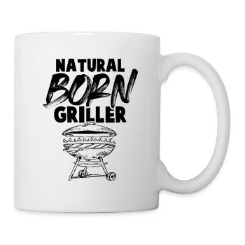 born griller grill - Mug blanc - blanc - Droite