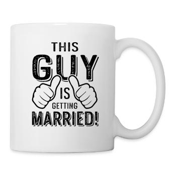 Épouse de mariage - Mug blanc - blanc - Droite