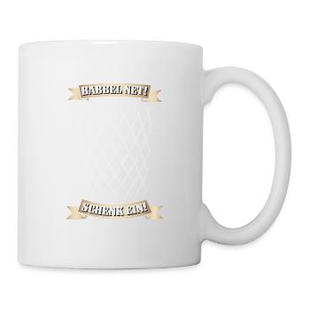 Hessischer Äppler, Apfelwein - Tasse - Weiß - Rechts