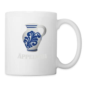 Hessian Äppler, cider - Mug - white - Right