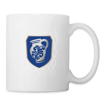 Hessian Äppler, cider - Mug - white - Right