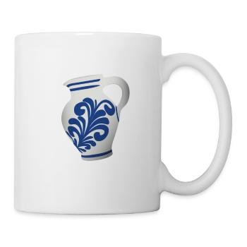 Hessian Äppler, cider - Mug - white - Right