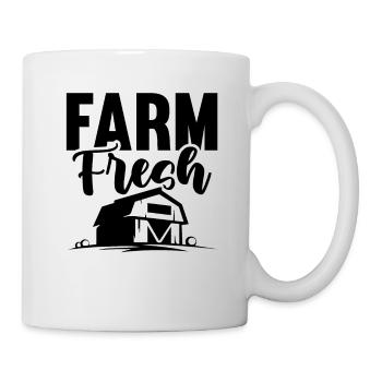 farmer farmer - Mug blanc - blanc - Droite