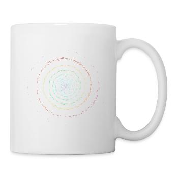 Rainbow Gyro Design Yourself - Mug - white - Right