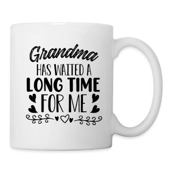 großmutter oma baby - Tasse - Weiß - Rechts