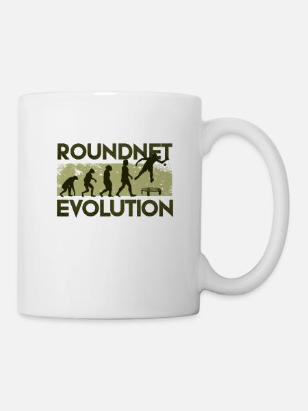 Roundnet Evolution - Tasse - Weiß