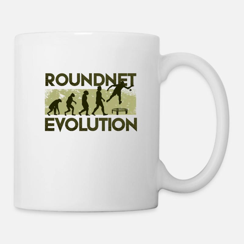 Roundnet Evolution - Tasse - Weiß