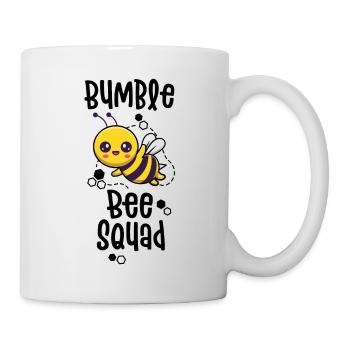 Hummel Squad Honig Hummel Lehrer Team - Tasse - Weiß - Rechts