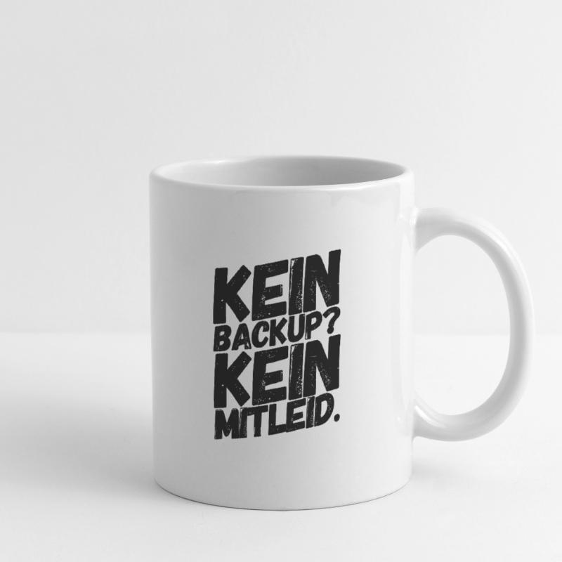 Admin Administrator Informatik Computer Tasse