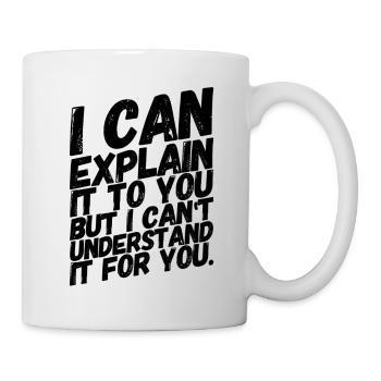 Admin Administrator Computer Science Computer - Mug - white - Right