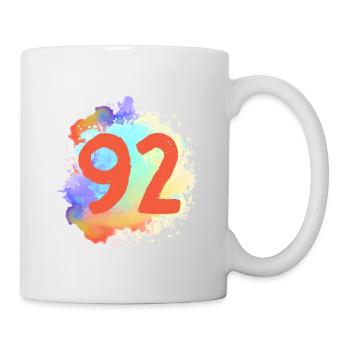 92 Number of blobs - Mug - white - Right