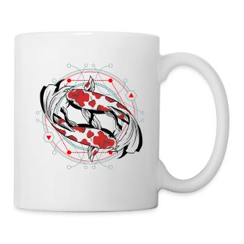 Koi Fish - Mug - white - Right