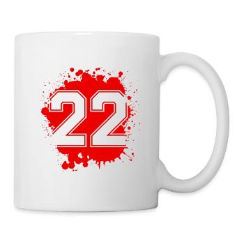 22 Number of blobs - Mug - white - Right