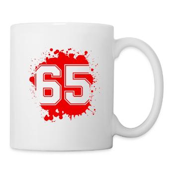 65 Number of blobs - Mug - white - Right