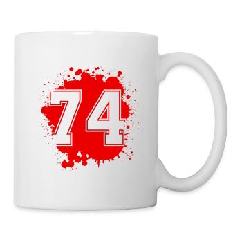 74 Number of blobs - Mug - white - Right