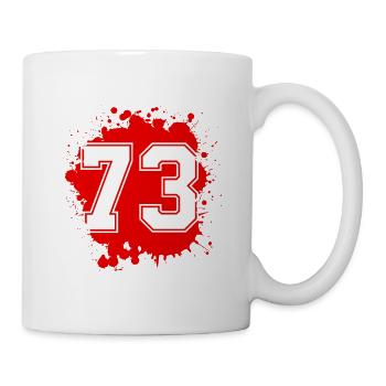 73 Number of blobs - Mug - white - Right