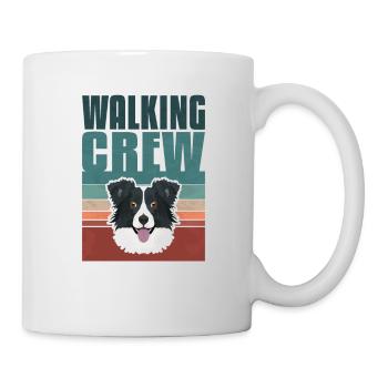 Equipage, Border Collie - Mug blanc - blanc - Droite