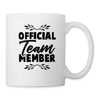 Team Members - Mug - white - Right