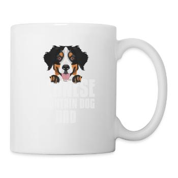 Père du chien de chien bernois, papa chien - Mug blanc - blanc - Droite