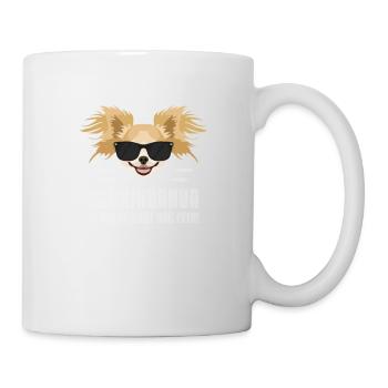 My Chihuahua is the coolest - Mug - white - Right